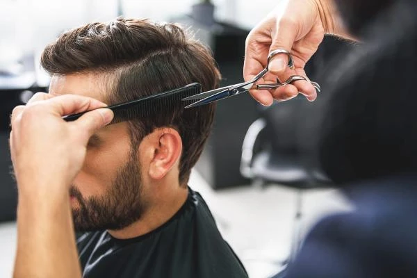 Coiffure homme et junior